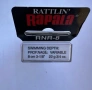Воблери Rapala Rattlin Rap 7 и 8 см, снимка 6