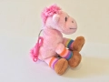 Нов плюшен ключодържател Амек Тойс конче пони розово, снимка 1