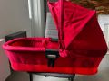 Cybex Carry Cot M hot and spicy red кош за новородено, снимка 1