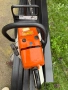Бензинова професионална резачка stihl ms 341 щил, снимка 4