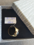 Златен мъжки пръстен 6.48гр-14к, снимка 2