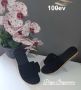 Дамски чехли от Еко кожа с панделка от 36 до 41 номер - 3 цвята, снимка 8