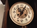 Стар германски стенен часовник, снимка 4