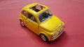 1965 Bburago Fiat 500 - Мащаб 1:21, снимка 6