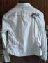 Бяла дамска риза с бродерия , снимка 10