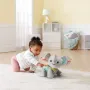 Интерактивна плюшена играчка VTech Baby Crawling with Me Elephant, интерактивно плюшено слонче, снимка 2