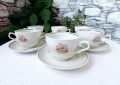 Руски порцелан сервиз за чай , снимка 3