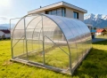 Оранжерии с поликарбонат 3х8 — профил 40×20 • без заварки • доставка, снимка 1