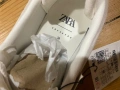 Естествена кожа zara нови с етикет  сникърси, снимка 2