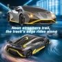 Lamborghini RC Дрифт Количка, 1:24 Мини 4WD с дистанционно, снимка 3
