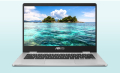 НОВ Лаптоп/Laptop - ASUS Chromebook с гаранция, 10ч. батерия., снимка 8