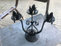 Свещник  с  3  гнезда  ., снимка 1