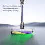 Четка за Dyson със зелен лазер тип Slim fluffy, снимка 5