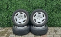 4 бр. Джанти със зимни гуми 175/70-14 om Peugeot 206, снимка 1