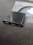 USB C към HDMI адаптер, 4K@60Hz, бързо зареждане PD 100W, USB 3.0 порт, цвят: черно, снимка 8