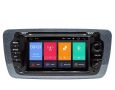 Мултимедия, за Seat Ibiza, Двоен дин, Навигация, 2 DIN, плеър, екран, Android, CarPlay, Android Auto, снимка 8