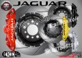 Jaguar надписи за капаци на спирачни апарати , снимка 1