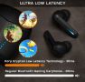 Безжични слушалки G-LAB Korp KRYPTON Bluetooth 5.0, безжични слушалки за игри, снимка 3