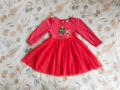 Детска рокля за пролетта 3-4 г.🫧 104 р., снимка 1