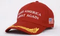 Make America Great Again (MAGA) - символът на победителите. Бейзболна шапка Тръмп , снимка 1