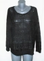 Два различни броя / Черна блуза тип туника / пуловер "H&M" Devided и "Yessica" by C&A , снимка 12