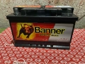 Aкумулатор Banner/Банер 72 амп/ч 670 А, снимка 1