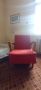 Кресло фотьойл стол запазено, снимка 1 - Столове - 45431806