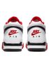 Мъжки кецове NIKE Flight Legacy Shoes White/Red, снимка 4