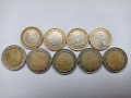 Евро монети, снимка 1
