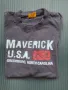 Maverick (Wrangler) USA оригинална мъжка тениска , снимка 1