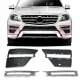 Решетка с лайстна дневни светлини Mercedes ML 166 (11/15г.) AMG, снимка 1