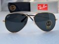 Ray-Ban RB3025 висок клас унисекс слънчеви очила Рей-Бан дамски мъжки минерално стъкло, снимка 5