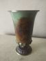 Стара бронзова чаша,потир, снимка 1 - Други ценни предмети - 45694009