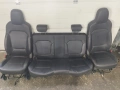 Седалки предни и задни за Дачия SPRING electric2023г кожени перфектни, снимка 1