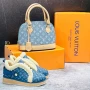 дамски маратонки louis vuitton , снимка 4