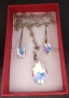 Комплект колие и обици, снимка 1