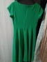 Рокля и сако в зелено, снимка 4