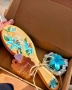 Ръчно рисувани четки за коса, снимка 1