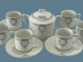 Сервиз порцелан Silesia, снимка 3