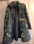 Зимно Яке Nikole Collection - Никол, зелено, камуфлаж , снимка 3
