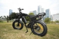 Електрически велосипед X5 20 инча – 750W | 48V 15Ah | 63 км/ч, снимка 3