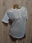 Бяла тениска на квадрати , снимка 4