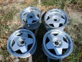 Borbet A 16ки 7 1/2 J H2 4x108 централен 63.3 Джанти за Форд, снимка 1