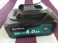 36v li-ion BATTERY PACK-ЗА ФЛЕКС ИЛИ РЕЗАЧКА 0308251153, снимка 1