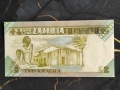 Банкнота - Замбия - 2 квача UNC | 1980 - 1987г., снимка 2