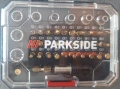 комплект битове и глухи ключове и накрайник на Parkside Performance, снимка 1