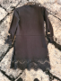 малка черна рокля-бутик "Caramella", снимка 2