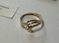 Златен пръстен 1.78гр., снимка 3