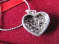 Сребърно колие , цирконии ,маркировка 925, снимка 3