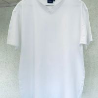 Бяла тениска CAMEL ACTIVE Германия, снимка 2 - Тениски - 45929081